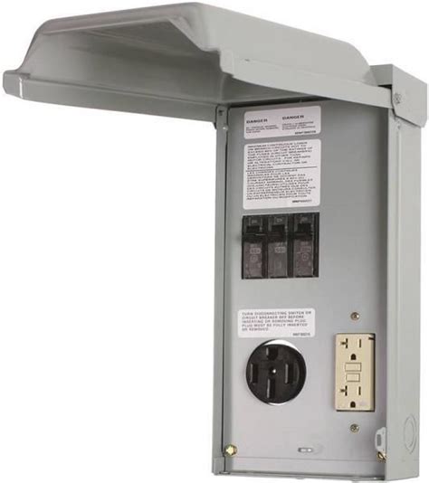 70 amp electrical rv hookup box|70 amp rv outlet.